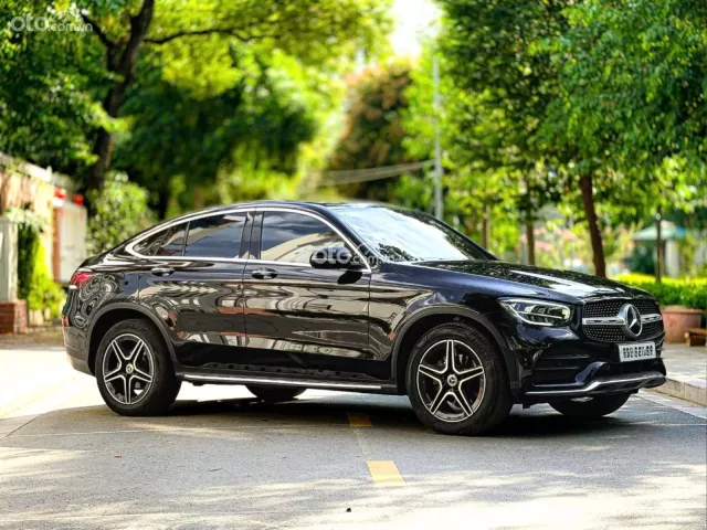 Mercedes-Benz GLC 300 4Matic Coupe 2022 5