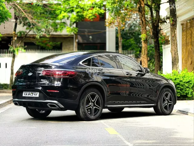 Mercedes-Benz GLC 300 4Matic Coupe 2022 6