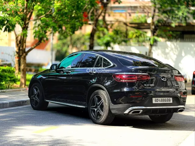Mercedes-Benz GLC 300 4Matic Coupe 2022 9
