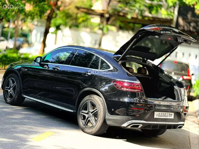 Mercedes-Benz GLC 300 4Matic Coupe 2022 10