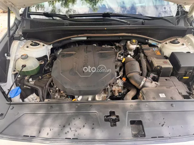 Hyundai Santa Fe 2.2 Dầu Cao cấp 2022 20