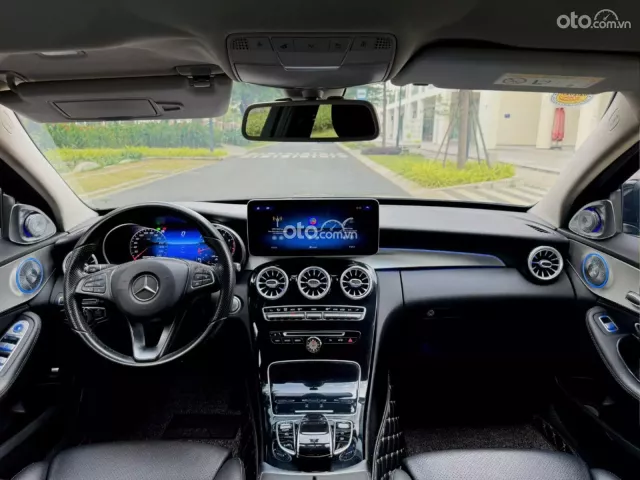 Mercedes-Benz C200 2.0 AT 2016 8
