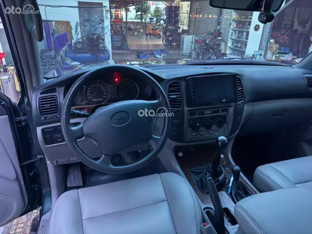 Toyota Land Cruiser 2002 12