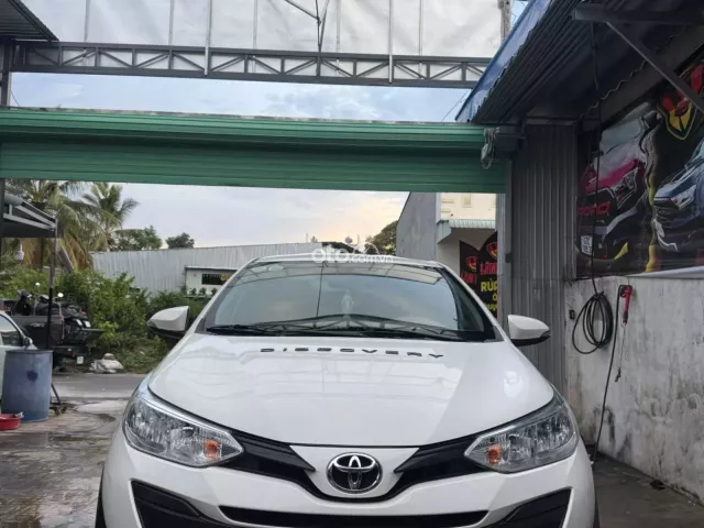 Toyota Vios 1.5E MT 2020