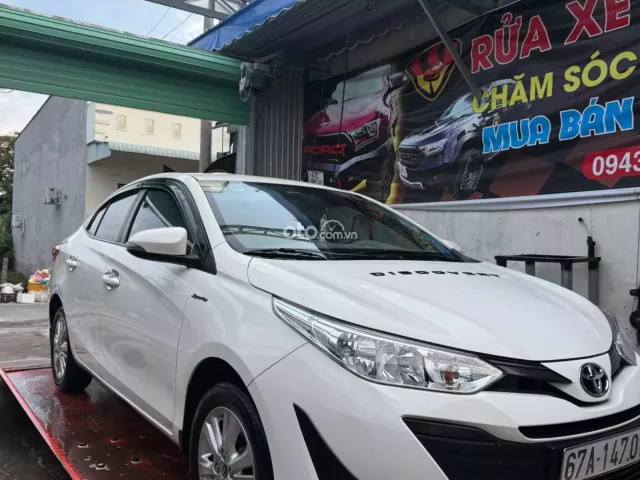 Toyota Vios 1.5E MT 2020 3