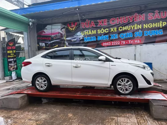 Toyota Vios 1.5E MT 2020 4