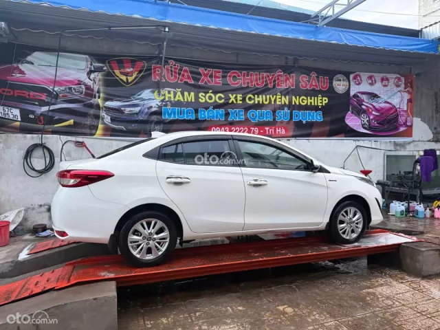 Toyota Vios 1.5E MT 2020 5
