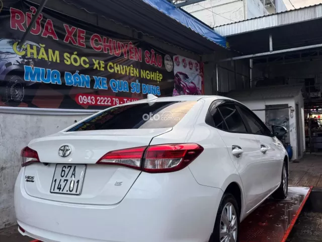 Toyota Vios 1.5E MT 2020 6