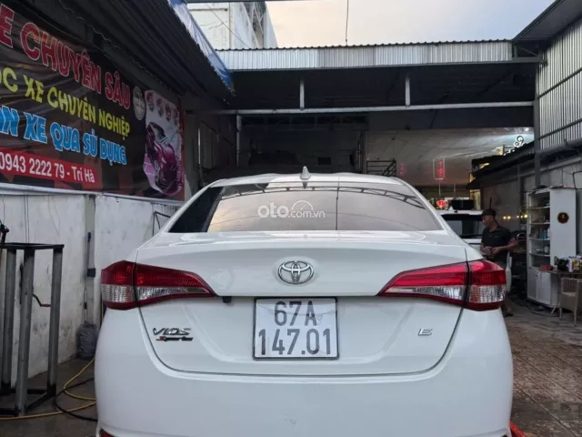 Toyota Vios 1.5E MT 2020 7