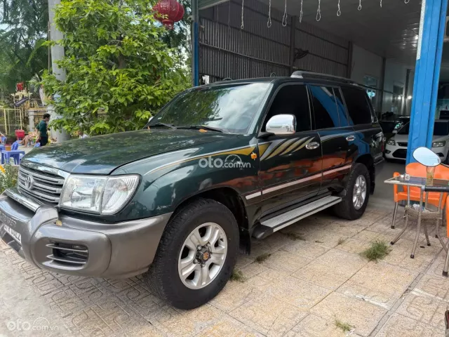 Toyota Land Cruiser 2002