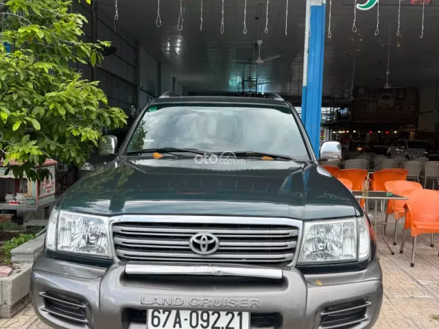 Toyota Land Cruiser 2002 2