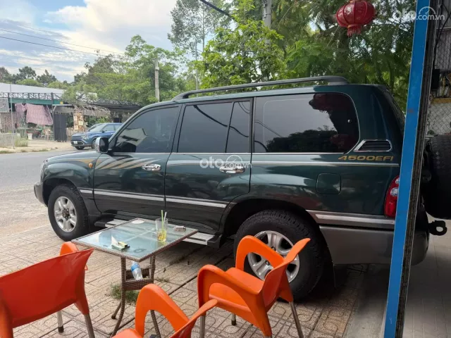 Toyota Land Cruiser 2002 4