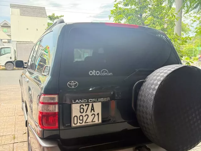 Toyota Land Cruiser 2002 5