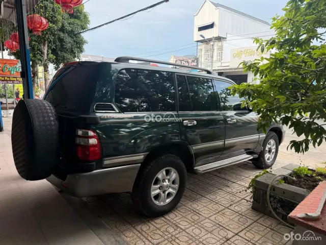 Toyota Land Cruiser 2002 6