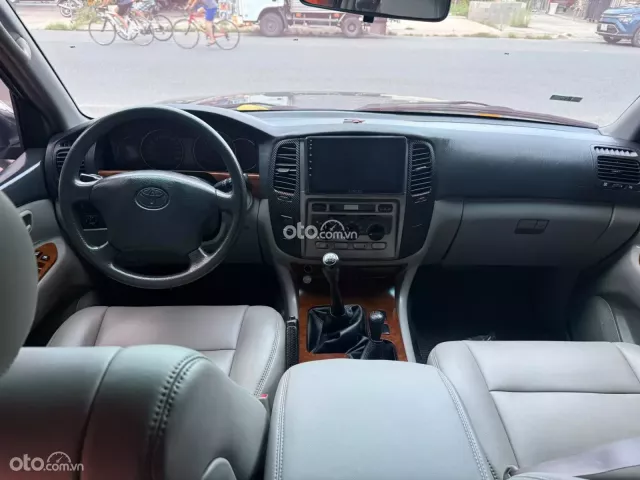 Toyota Land Cruiser 2002 7
