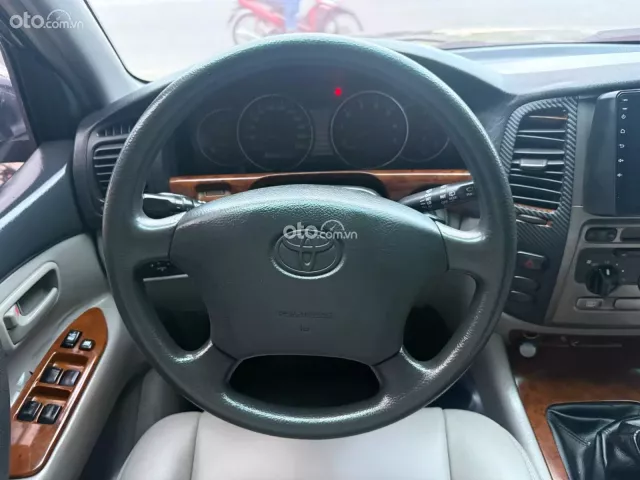 Toyota Land Cruiser 2002 9