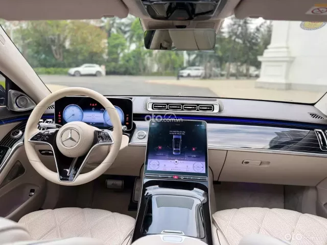 Mercedes-Benz Maybach S450 4Matic 2022 10