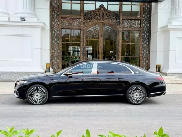 Mercedes-Benz Maybach S450 4Matic 2022 6