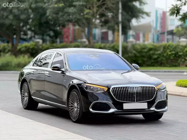 Mercedes-Benz Maybach S450 4Matic 2022 5