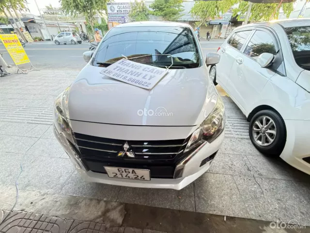 Mitsubishi Attrage 1.2L MT 2023 6