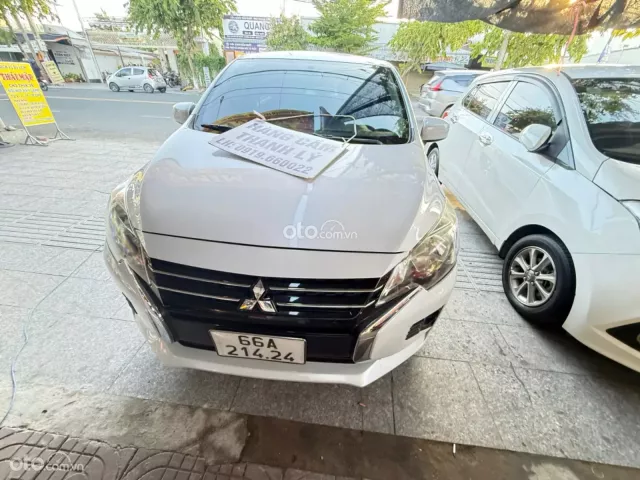 Mitsubishi Attrage 1.2L MT 2023 14