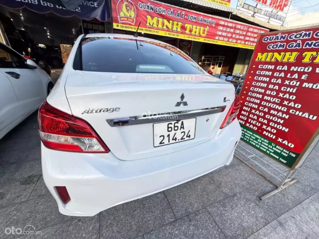 Mitsubishi Attrage 1.2L MT 2023 10