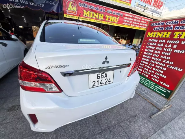 Mitsubishi Attrage 1.2L MT 2023 13