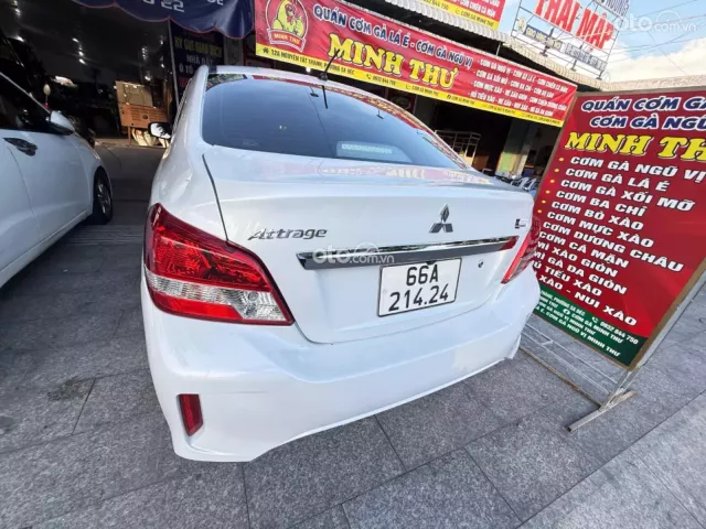 Mitsubishi Attrage 1.2L MT 2023 12