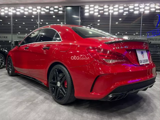 Mercedes-Benz A45 4Matic 2014 8