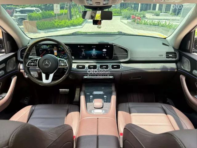 Mercedes-Benz GLS 450 4Matic 2022 10