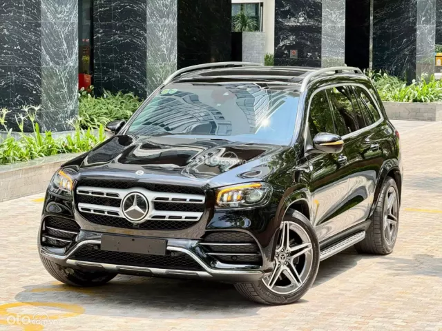 Mercedes-Benz GLS 450 4Matic 2022 4