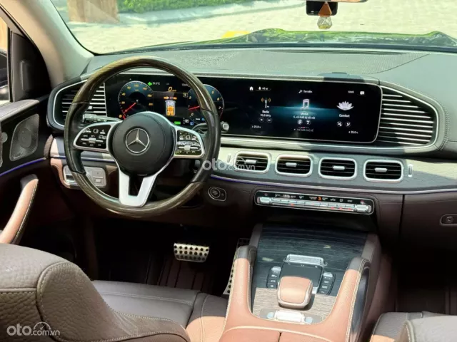 Mercedes-Benz GLS 450 4Matic 2022 12