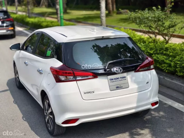 Toyota Yaris 1.5G 2018 8