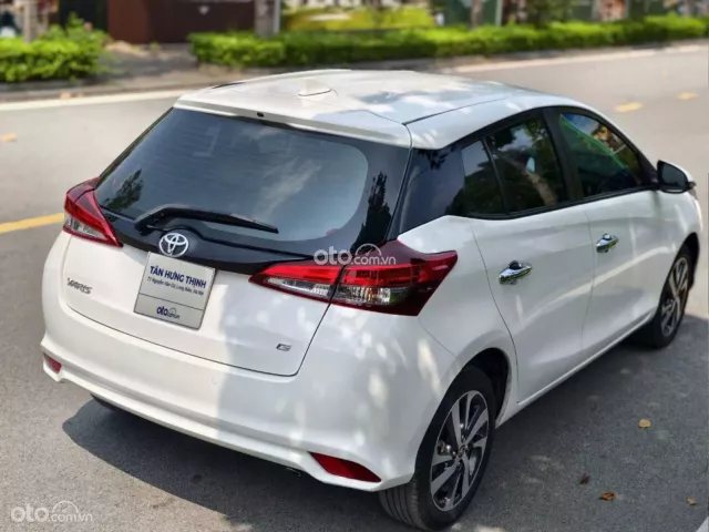 Toyota Yaris 1.5G 2018 3