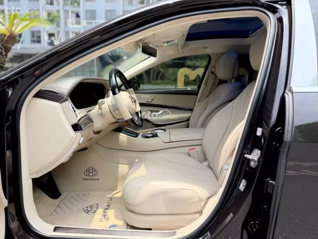 Mercedes-Benz Maybach S450 4Matic 2019 23