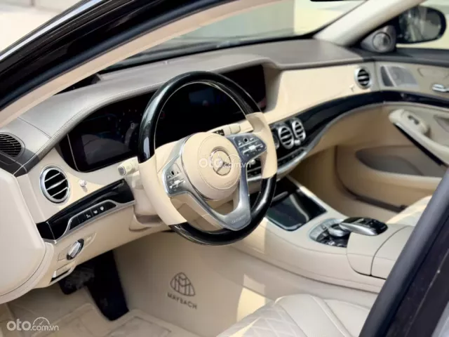 Mercedes-Benz Maybach S450 4Matic 2019 10