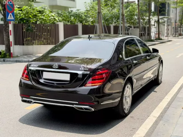 Mercedes-Benz Maybach S450 4Matic 2019 5