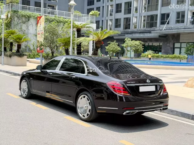 Mercedes-Benz Maybach S450 4Matic 2019 4