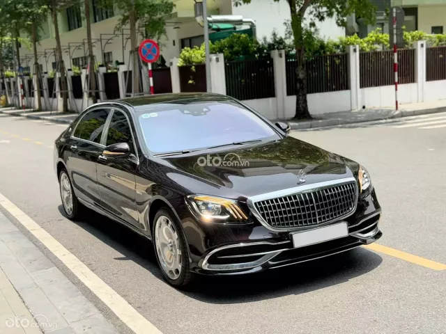 Mercedes-Benz Maybach S450 4Matic 2019 2