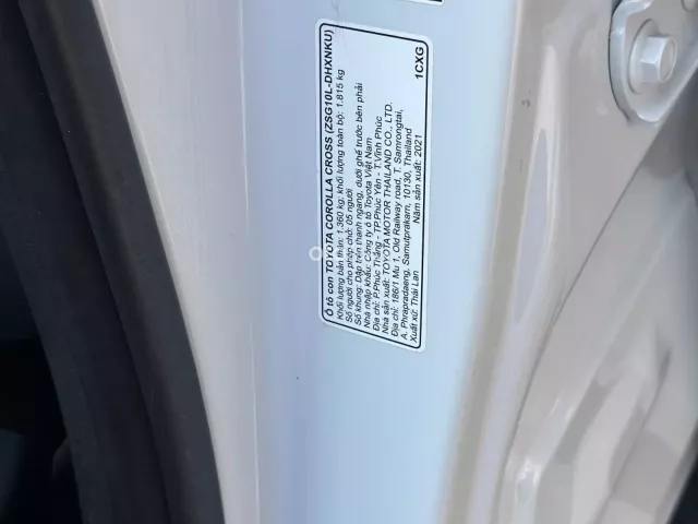 Toyota Corolla Altis 1.8G CVT 2021 16