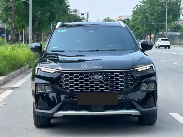 Ford Territory Titanium X 2024