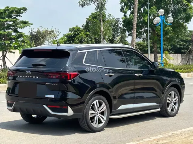 Ford Territory Titanium X 2024 5