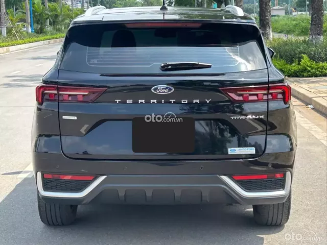 Ford Territory Titanium X 2024 4