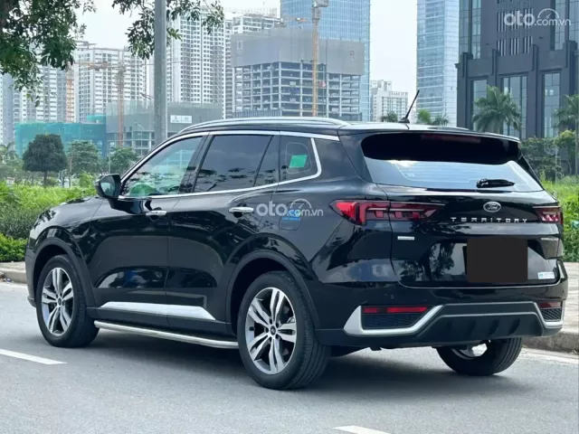 Ford Territory Titanium X 2024 3