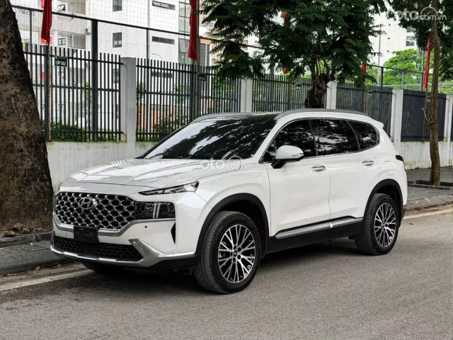 Hyundai Santa Fe Hybrid 2022 3