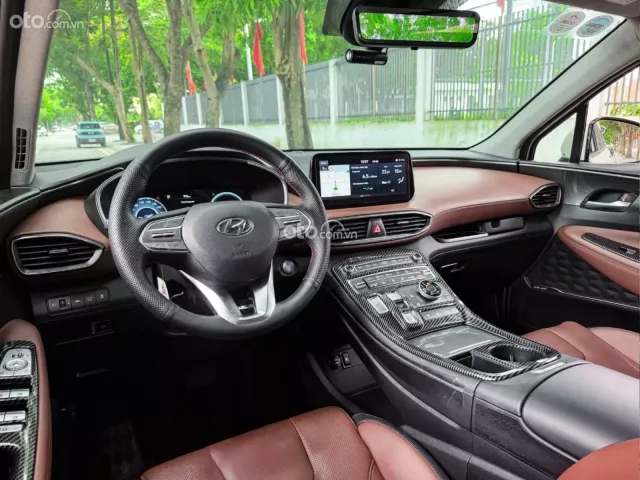 Hyundai Santa Fe Hybrid 2022 15