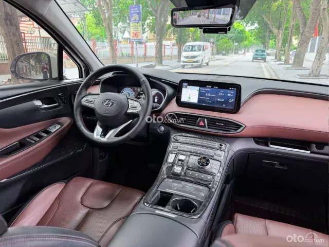 Hyundai Santa Fe Hybrid 2022 13