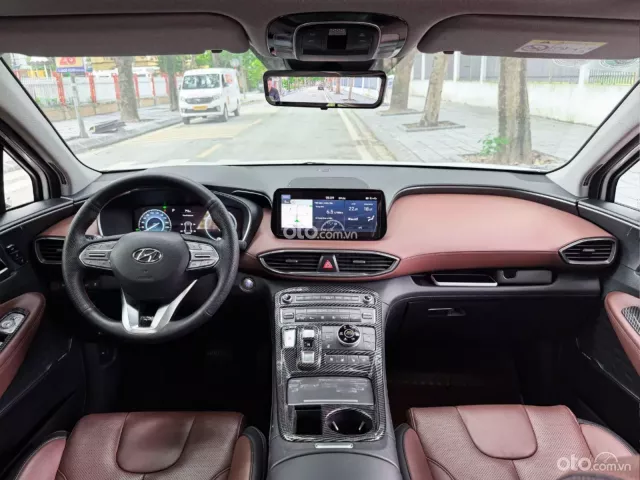 Hyundai Santa Fe Hybrid 2022 14