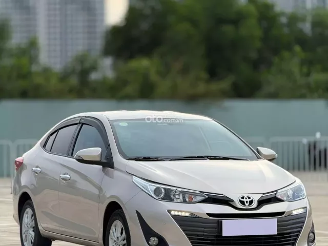 Toyota Vios 1.5 G CVT 2019 3
