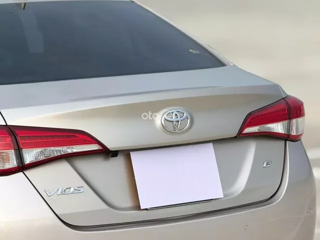 Toyota Vios 1.5 G CVT 2019 8